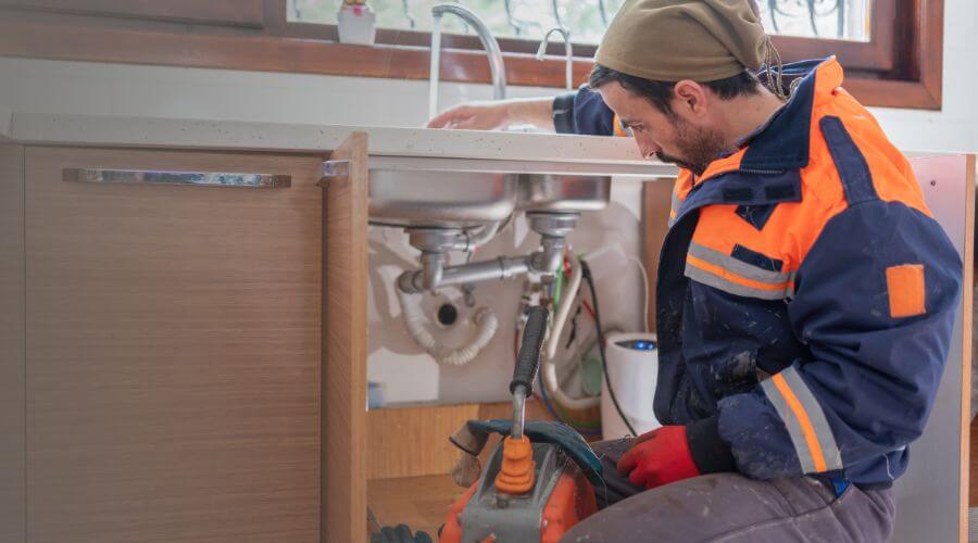 Professional sink repair in Shannock, RI